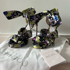 Jimmy Choo Floral Women's Heels